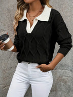 Marta | Suéter Cuello V