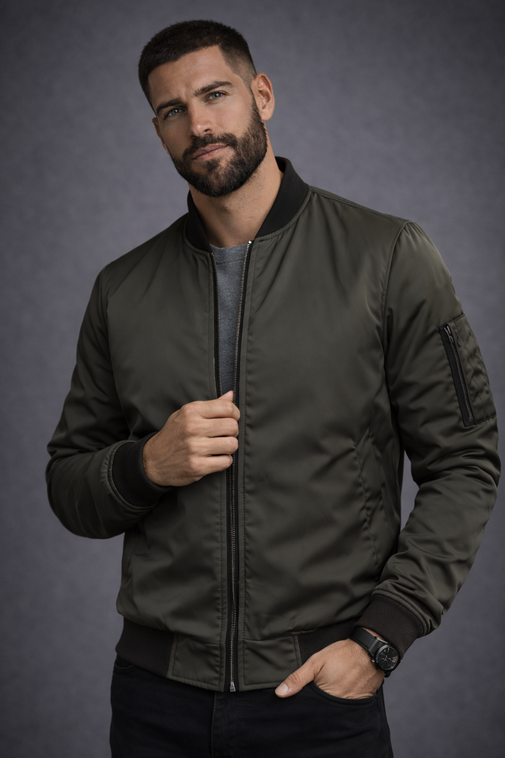 Lucas | Chaqueta bomber
