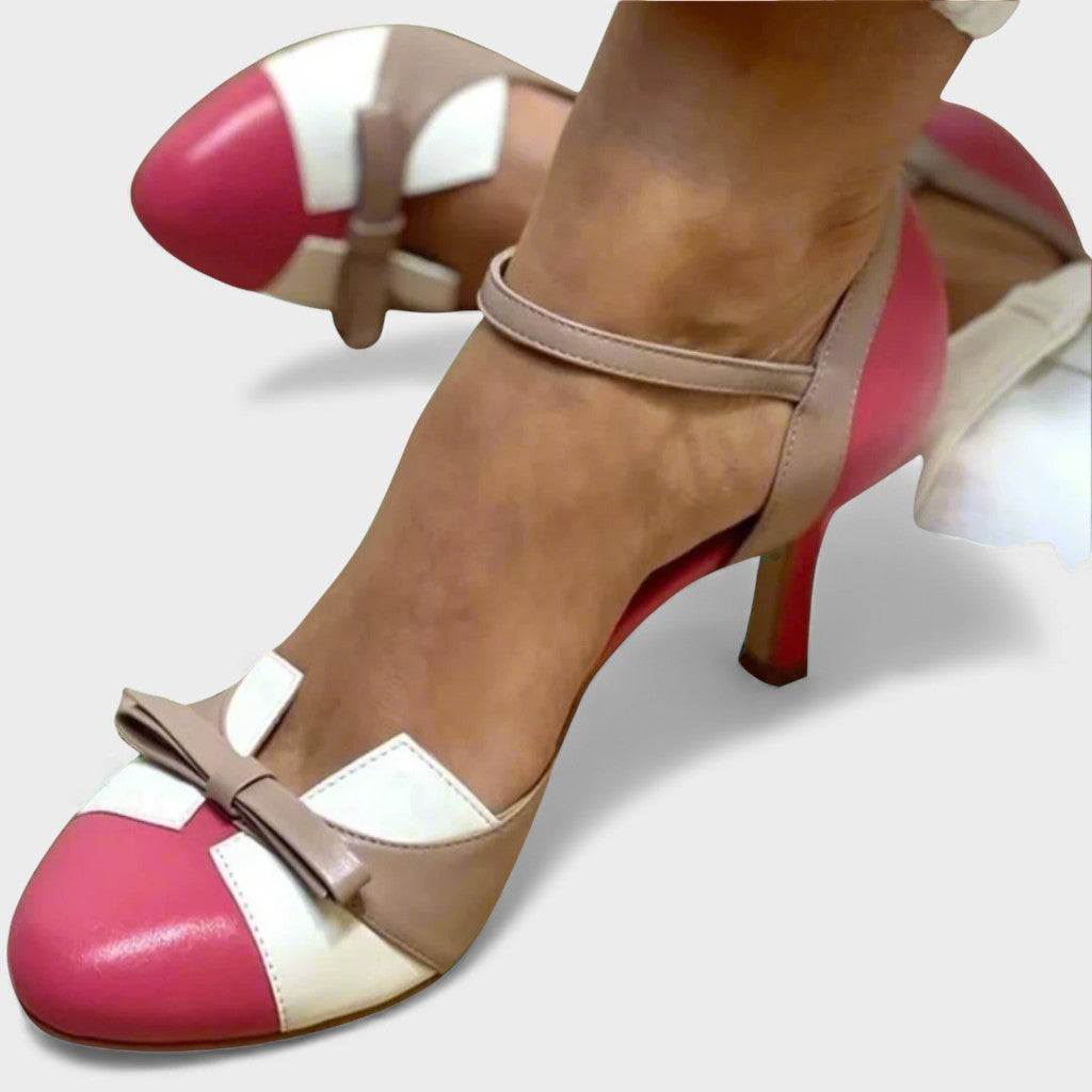 Elisa | Tacones con Lazo