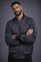 Lucas | Chaqueta bomber