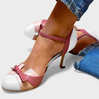 Elisa | Tacones con Lazo