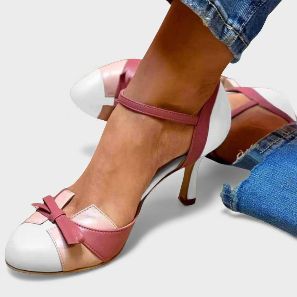 Elisa | Tacones con Lazo