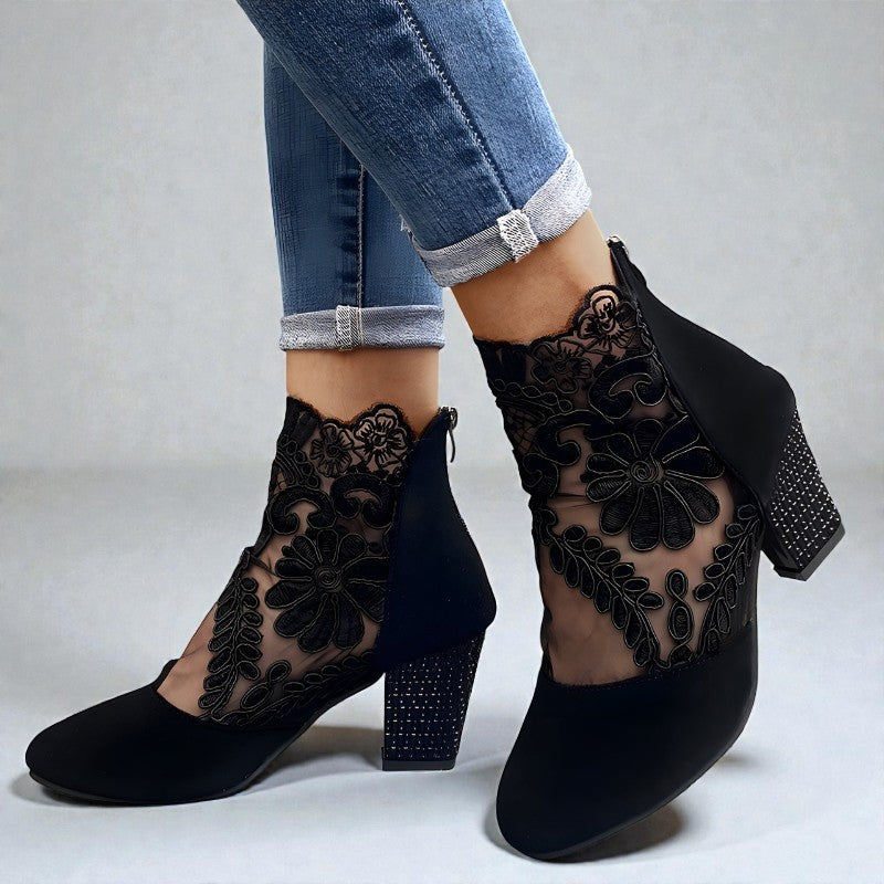 Alexa | Botines con Encaje