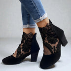 Alexa | Botines con Encaje