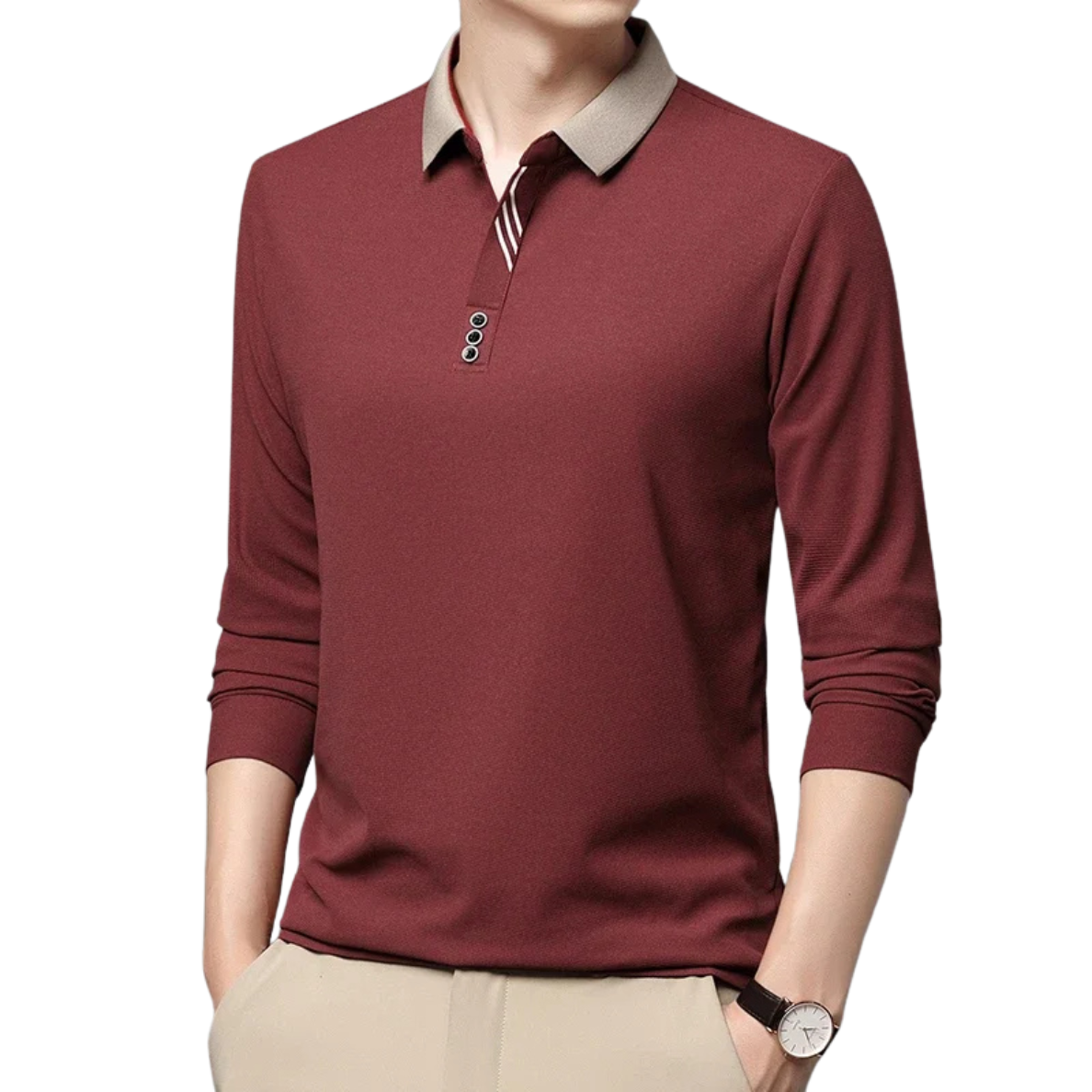 Rian | Polo Elegante Para Hombre