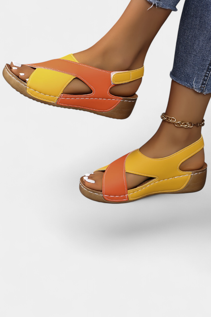 Alena Sandalia Ortopédica con Suela Gruesa