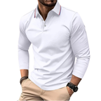 Milien | Polo Casual Premium Con Cuello En Contraste