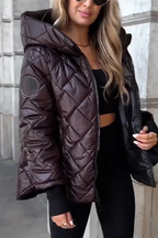 Oriana | Chaqueta Capucha