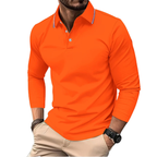 Milien | Polo Casual Premium Con Cuello En Contraste
