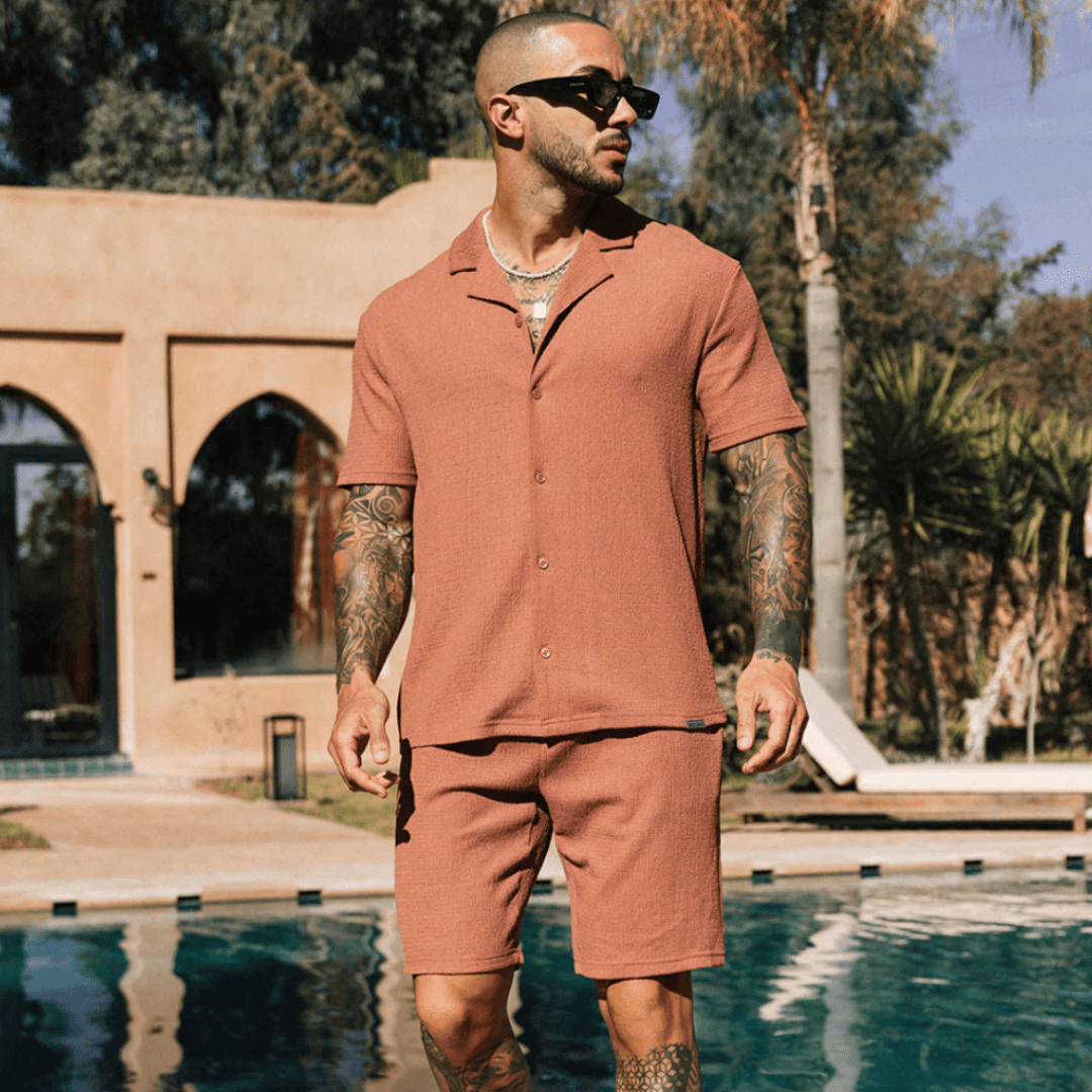 Reus | Conjunto de Estilo Casual