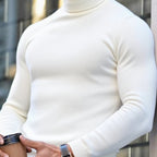 Adrien | Suéter de Punto Premium con Cuello Alto para Hombre