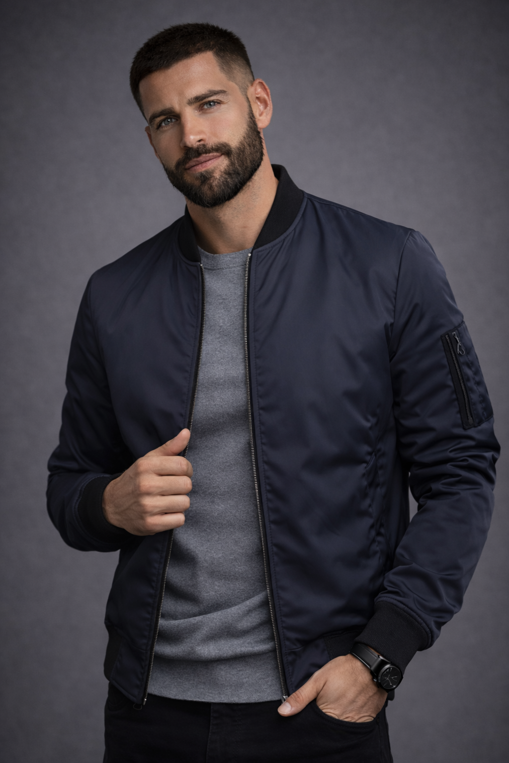 Lucas | Chaqueta bomber