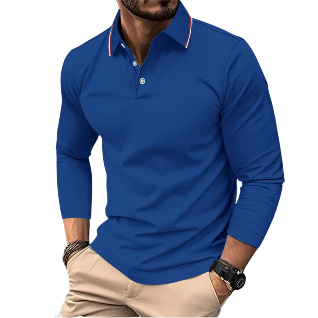 Milien | Polo Casual Premium Con Cuello En Contraste