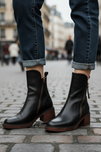 Valeria | Botas Tacón
