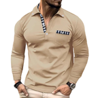 Lotas | Polo Elegante A Cuadros Para Hombre