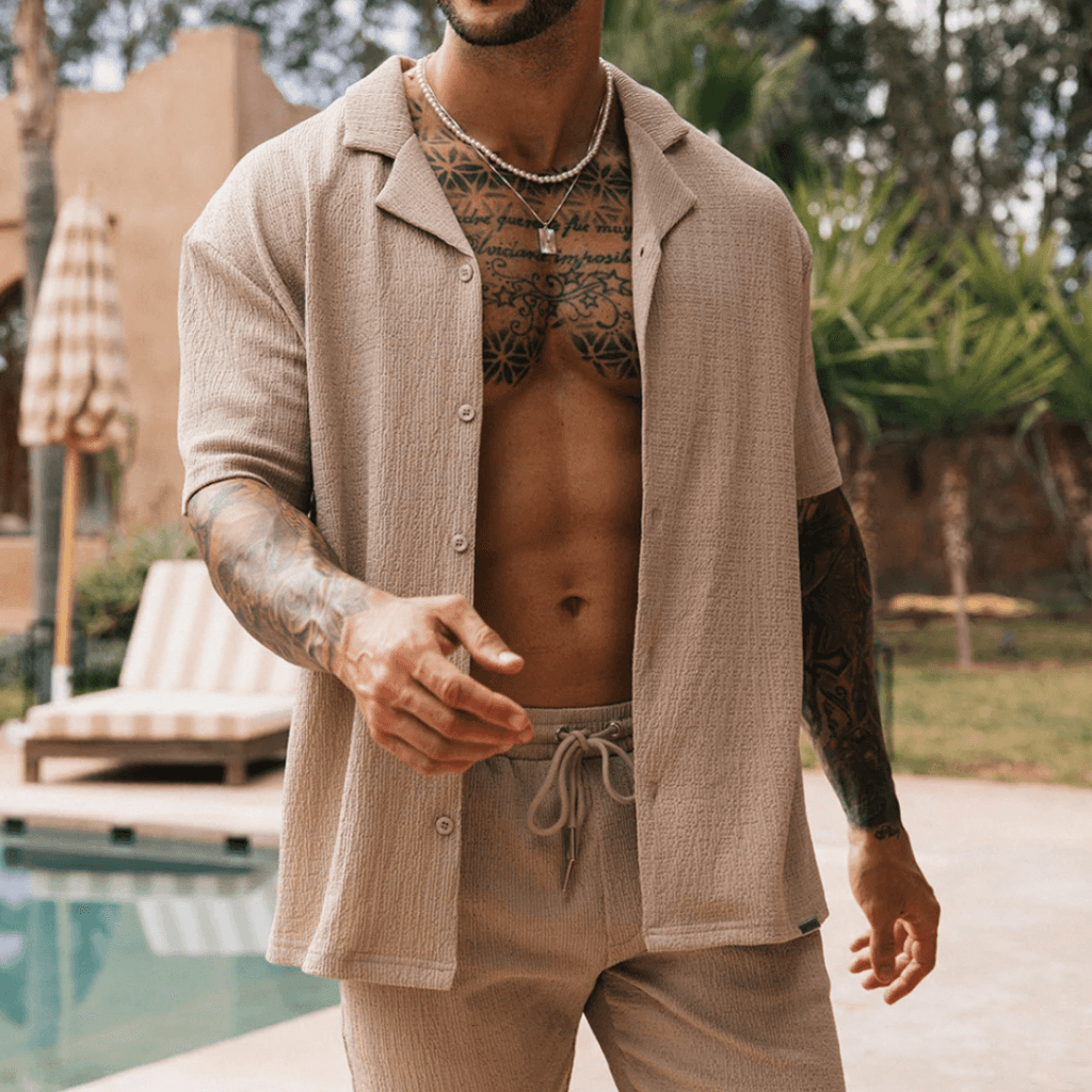 Reus | Conjunto de Estilo Casual