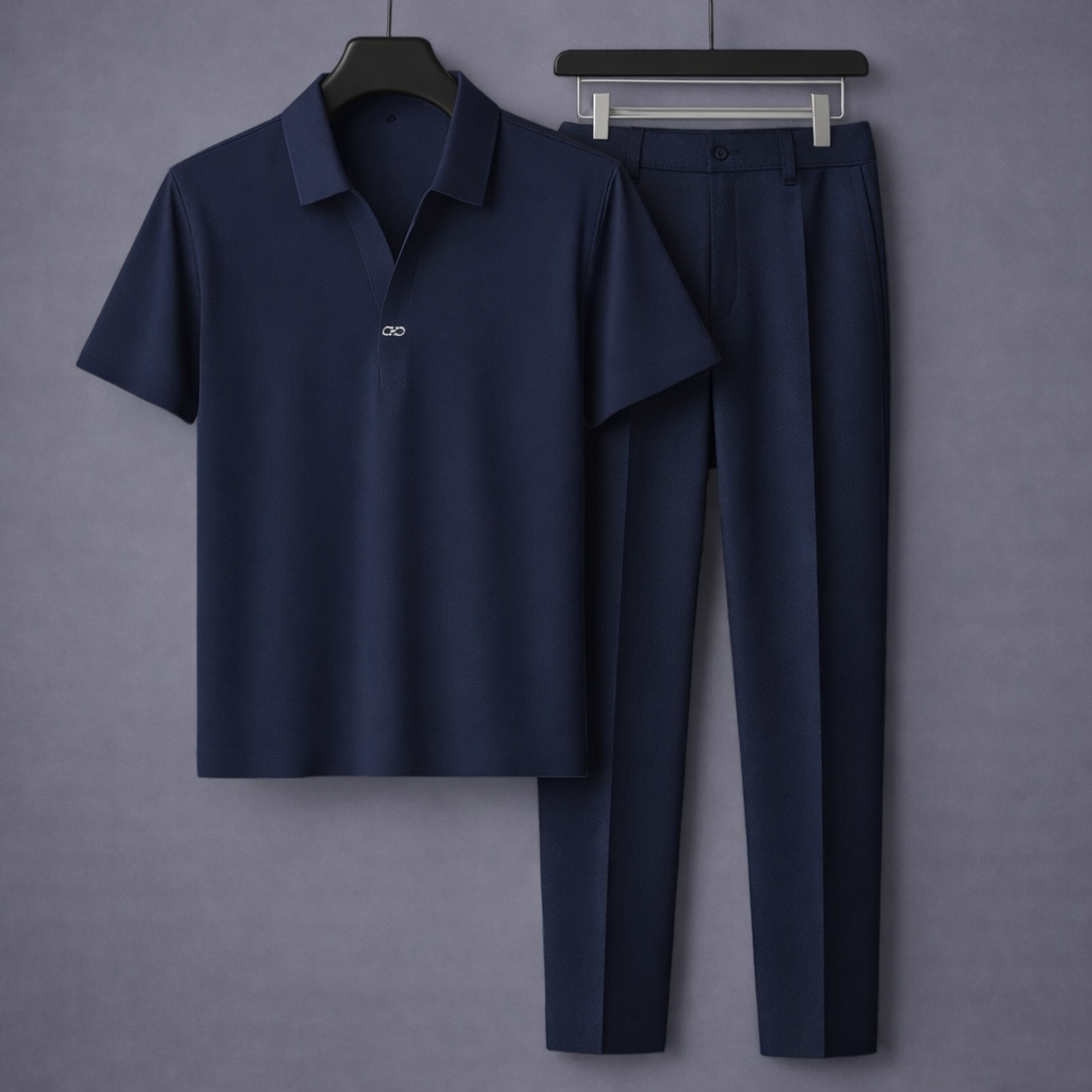 Leo | Conjunto Polo Elegante