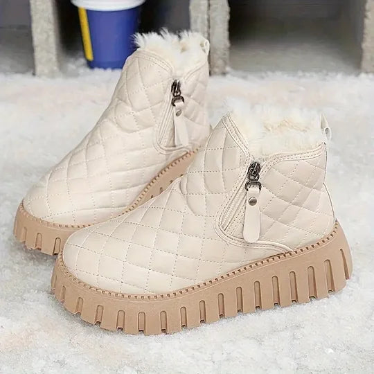 Luxi | Bota De Nieve Cálida