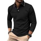 Milien | Polo Casual Premium Con Cuello En Contraste
