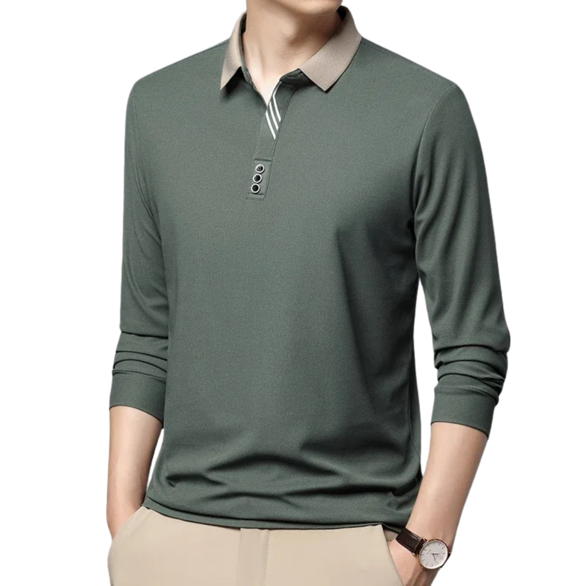 Rian | Polo Elegante Para Hombre