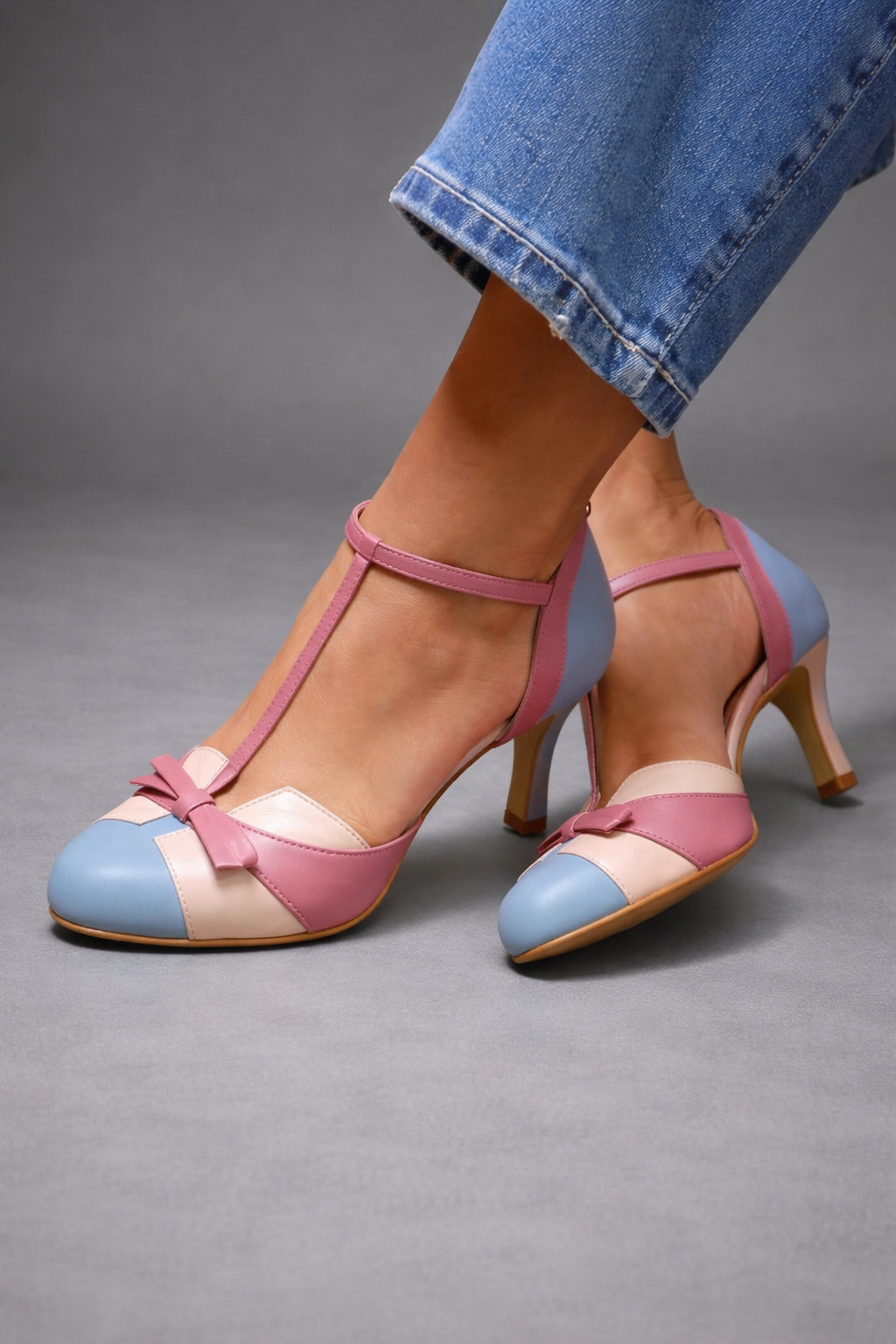 Elisa | Tacones con Lazo