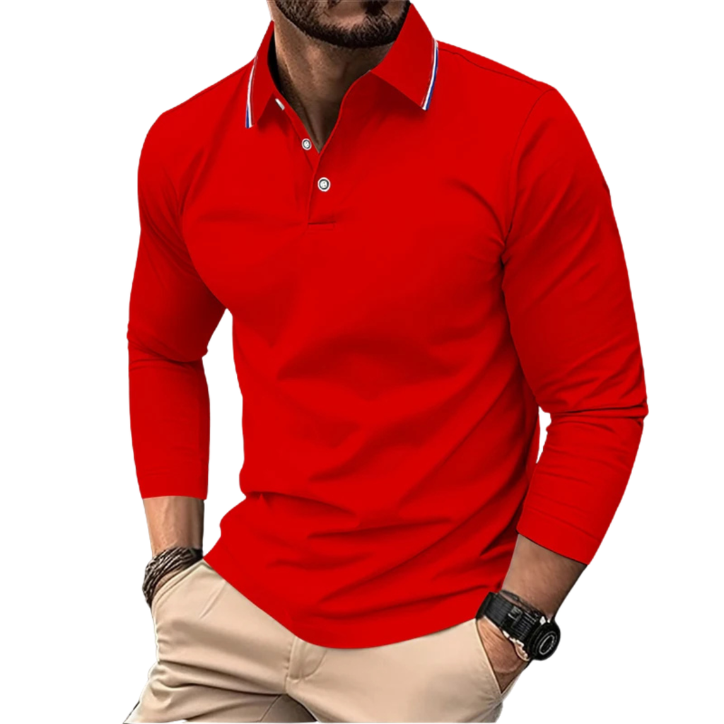 Milien | Polo Casual Premium Con Cuello En Contraste
