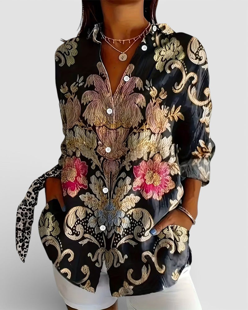 Irene | Camisa estampada