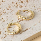 Clara | Orecchini a cerchio