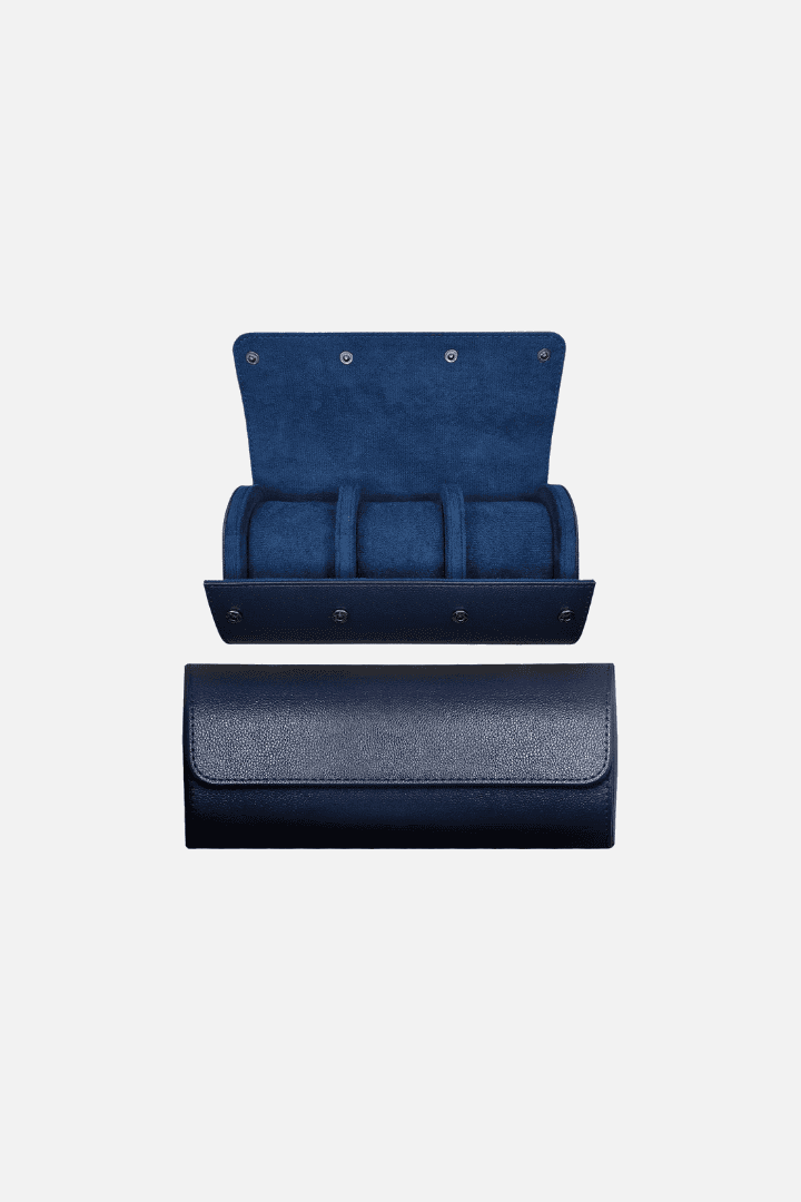 Estuche para reloj de cuero "3"