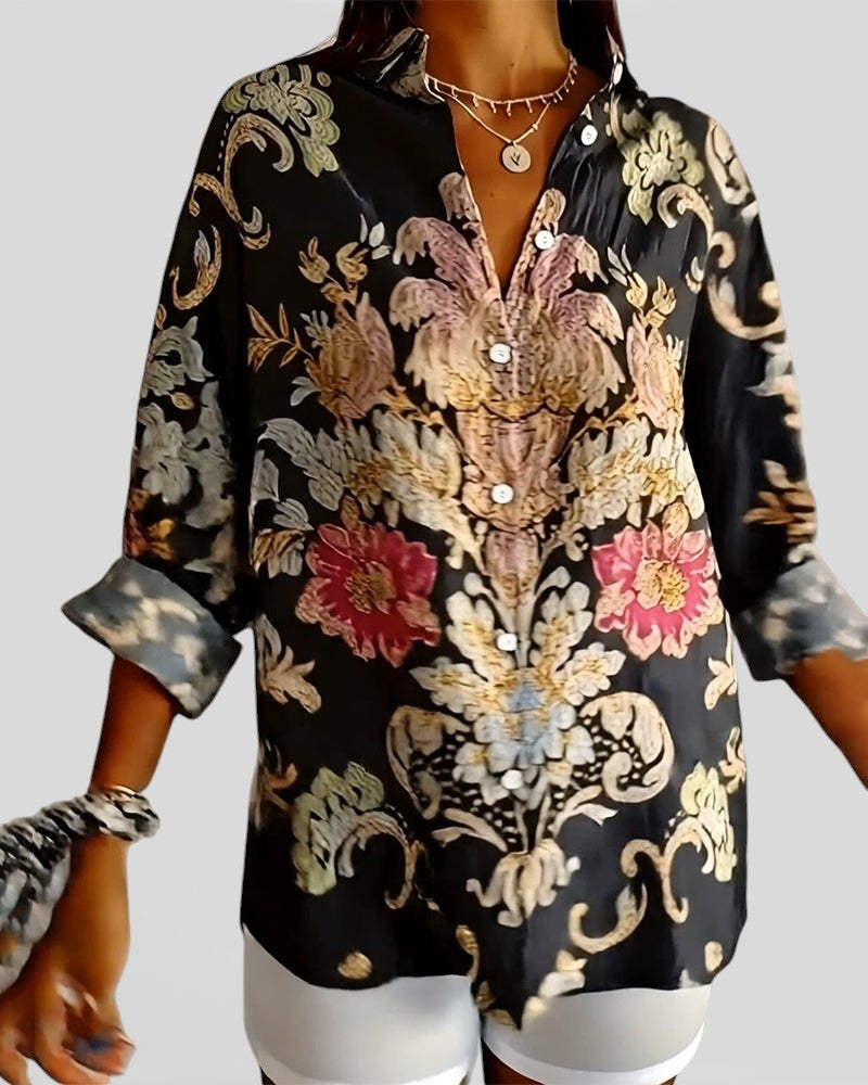 Irene | Camisa estampada