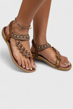 Liriana Sandalias Cómodas con Detalles Elegantes