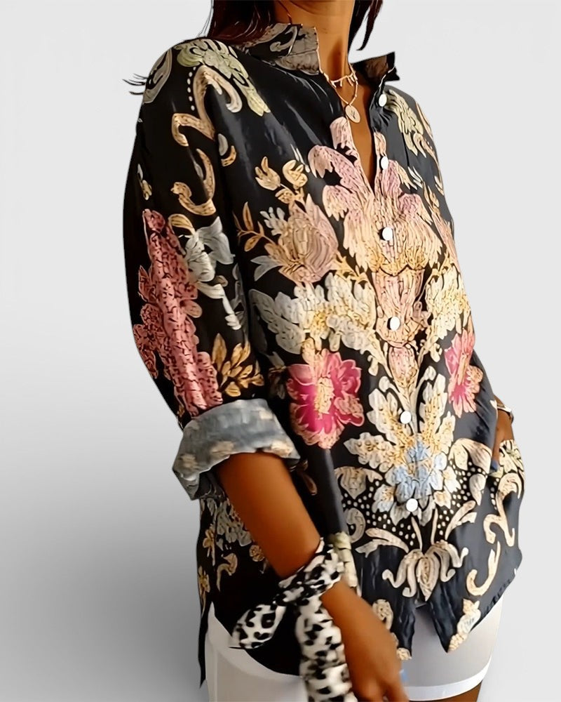 Irene | Camisa estampada