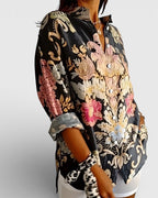 Irene | Camisa estampada