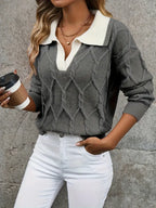 Marta | Suéter Cuello V