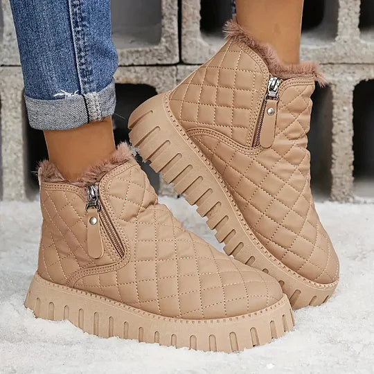 Luxi | Bota De Nieve Cálida