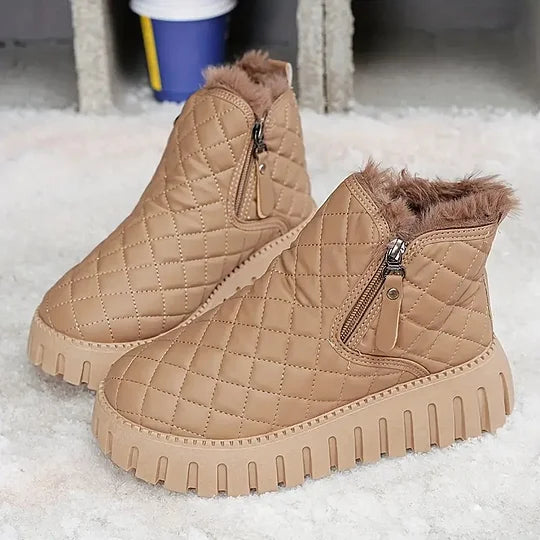 Luxi | Bota De Nieve Cálida