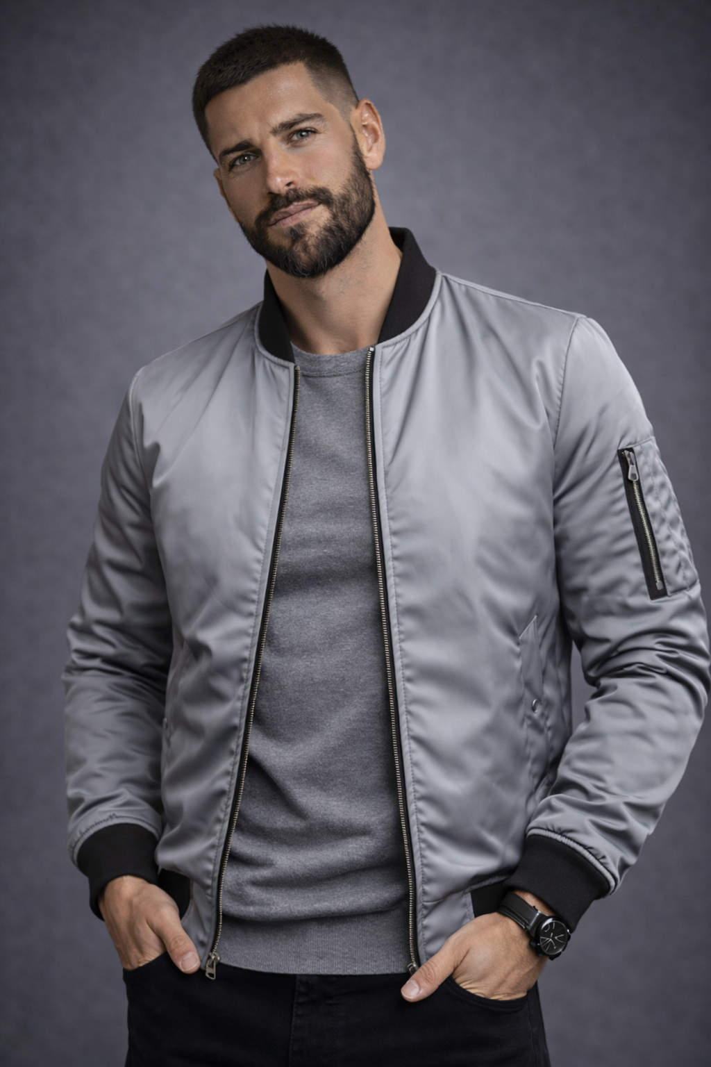 Lucas | Chaqueta bomber