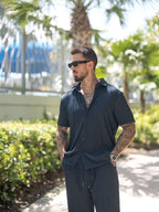 Melilla | Conjunto de Camisa de Corte Suelto