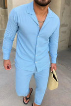 Ourense | Elegante Conjunto de Lino