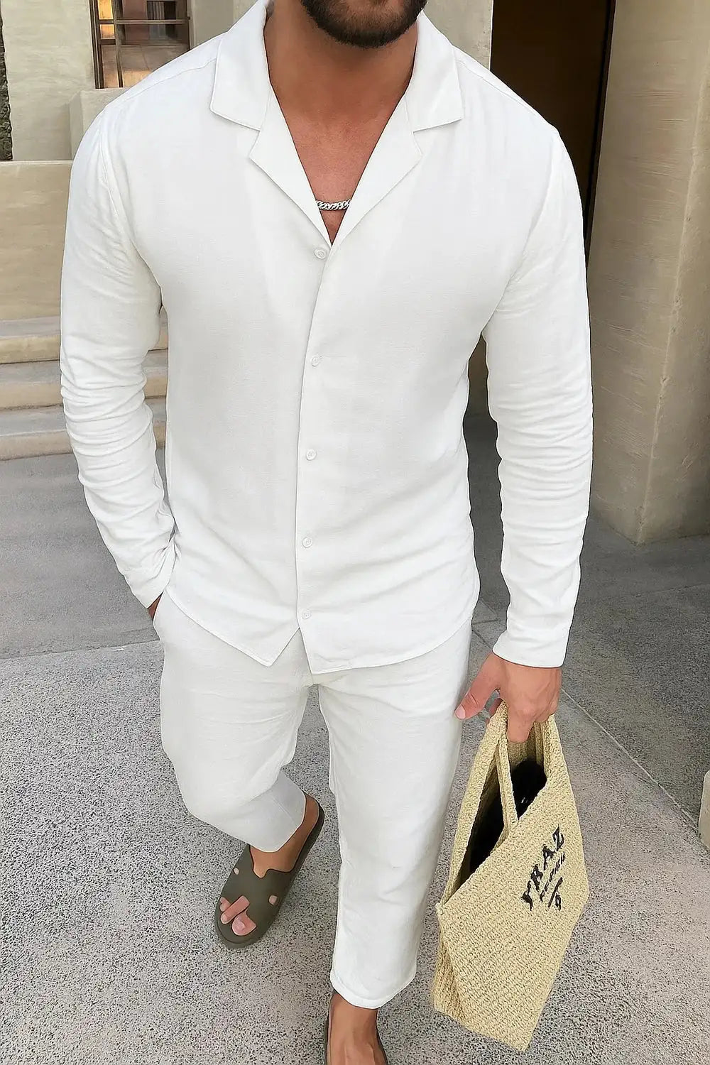 Ourense | Elegante Conjunto de Lino