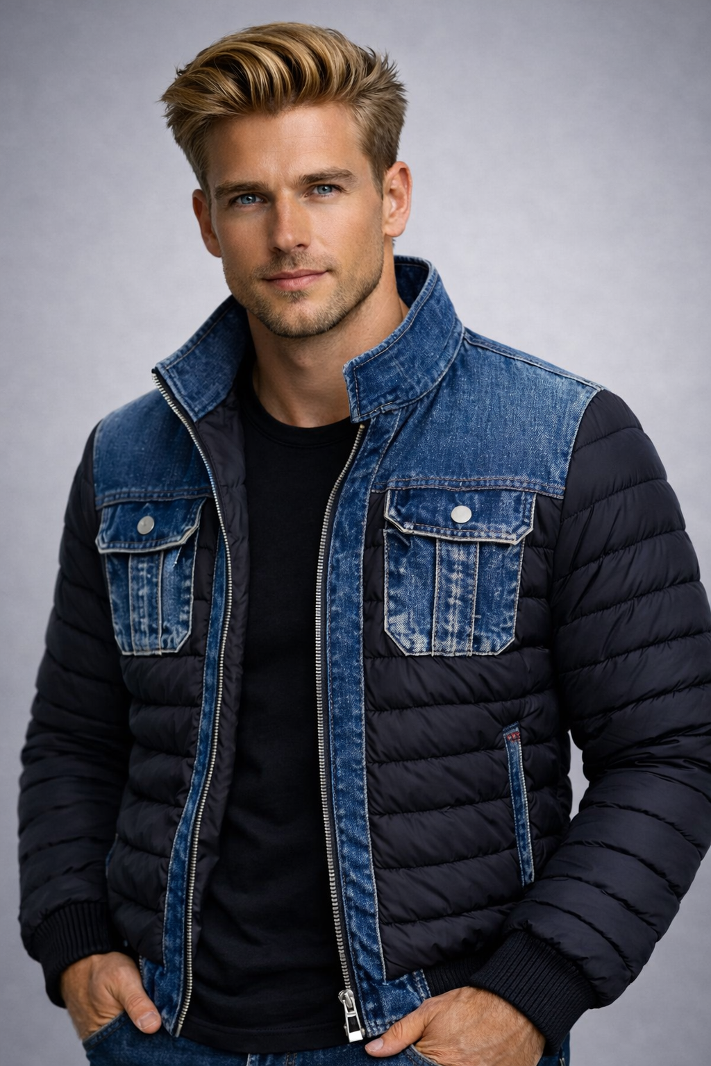 Maison | Chaqueta Semi-tejana