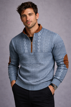 Robert | Jersey con cremallera