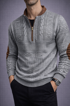 Robert | Jersey con cremallera