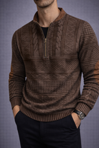 Robert | Jersey con cremallera