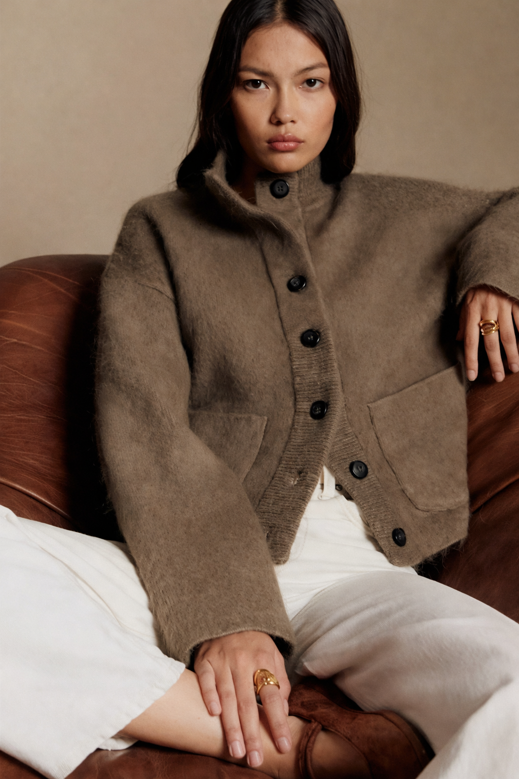 Amelia | Chaqueta estructurada