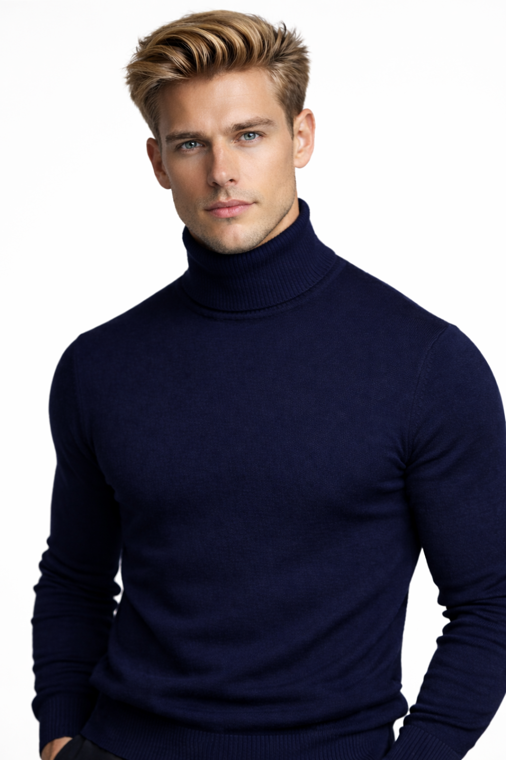 Chris | Suéter Cuello Alto