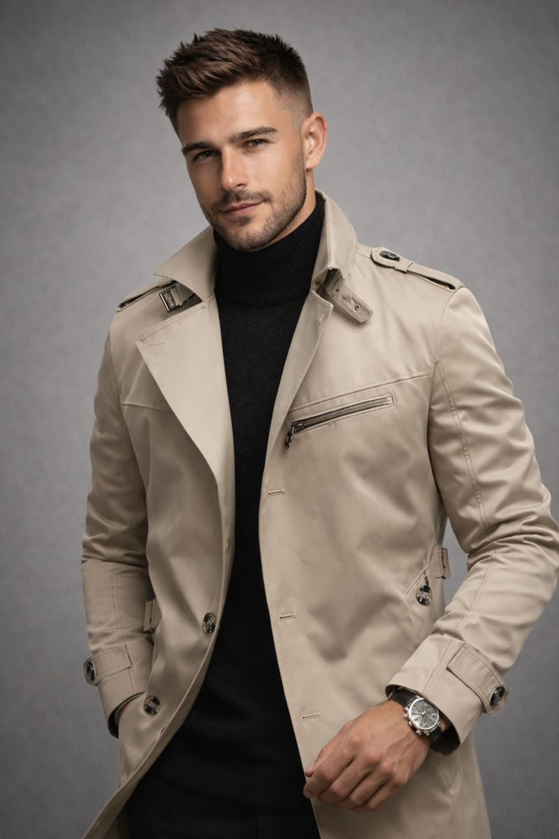 Marcos | Chaqueta Artesanal