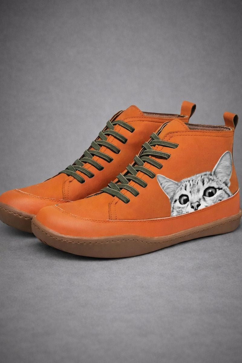 Mina | Botines Felinos