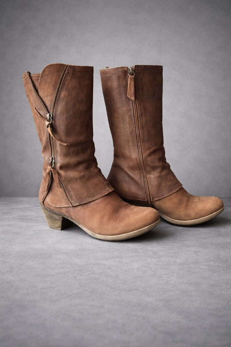 Júlia | Botines Cuero