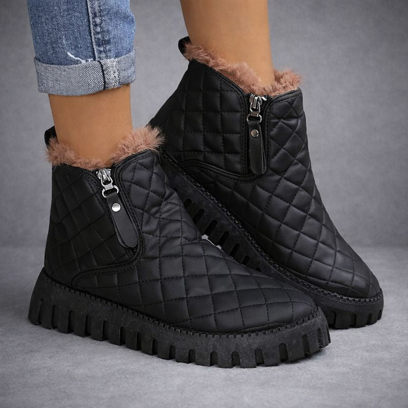 Luxi | Bota De Nieve Cálida